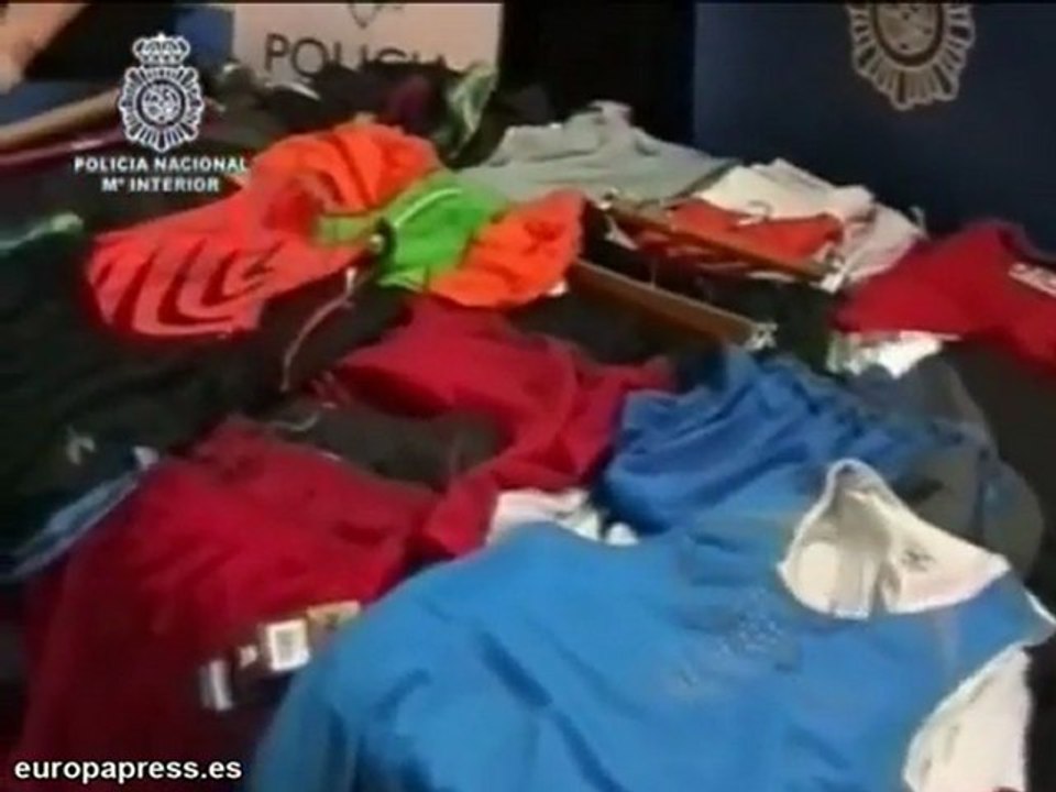 Detenidos por robar en tienda de deportes