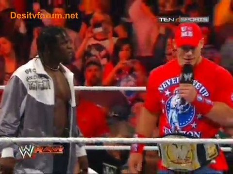 WWE Raw - 2nd June 2011 - Part1