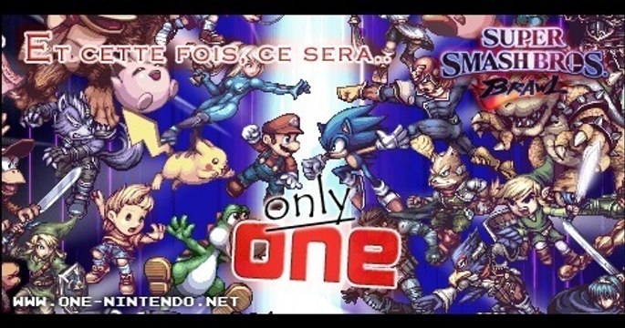 Annonce - Tournoi Super Smash Bros. Brawl One-Nintendo