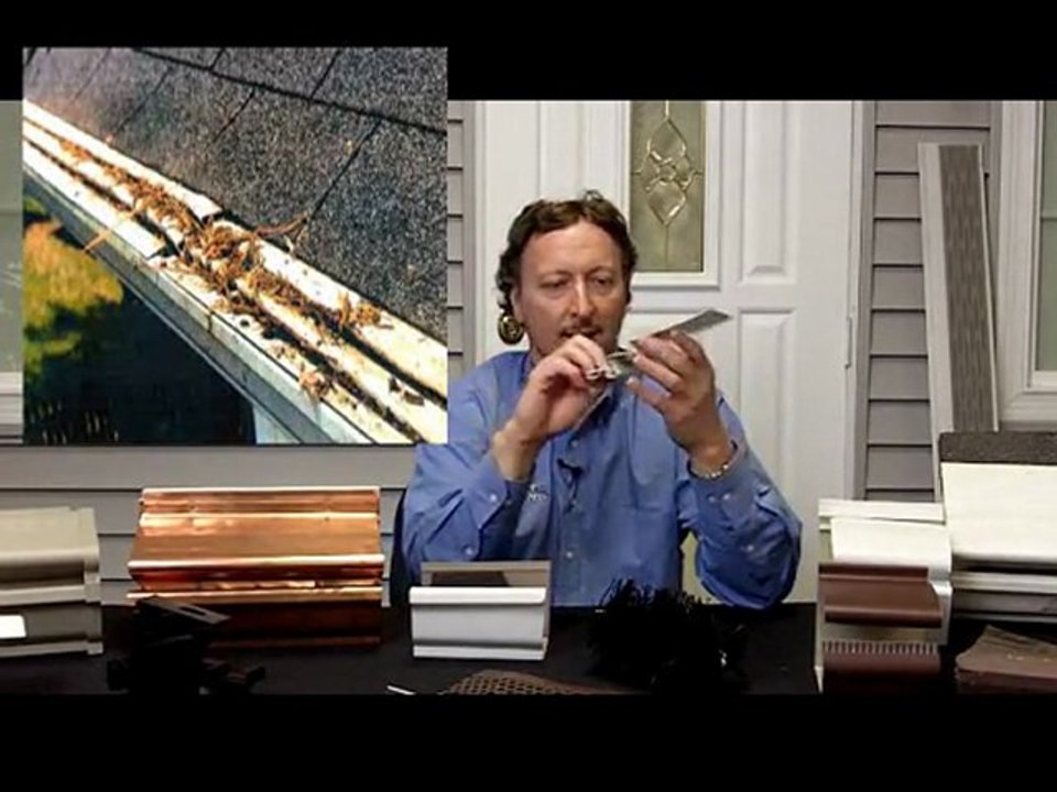 Plastic Big Box Gutter Screen and Gutter Guards Review