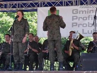 Występ Orkiestry Garnizonowej Wojsk Lądowych
