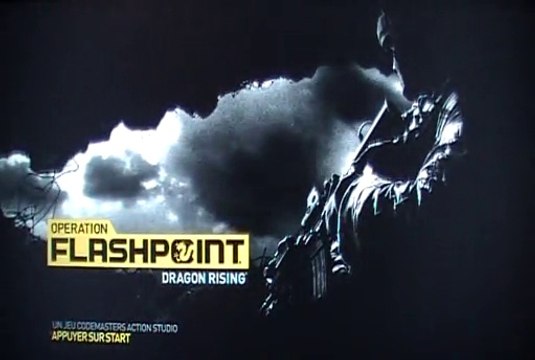 First Level - Test - Operation Flashpoint - Dragon Rising Xbox 360