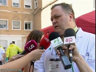 Simulacro de accidente nuclear en Sevilla