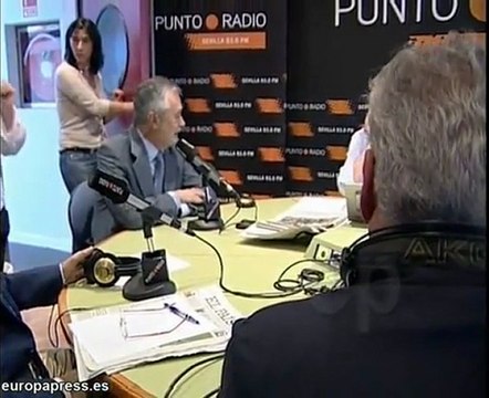 Griñán confía en que PSOE-A gane elecciones