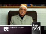 M.FETULLAH GÜLEN REGAİP KANDİLİ
