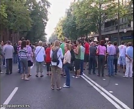 Incidentes en la 1ª jornada de huelga general
