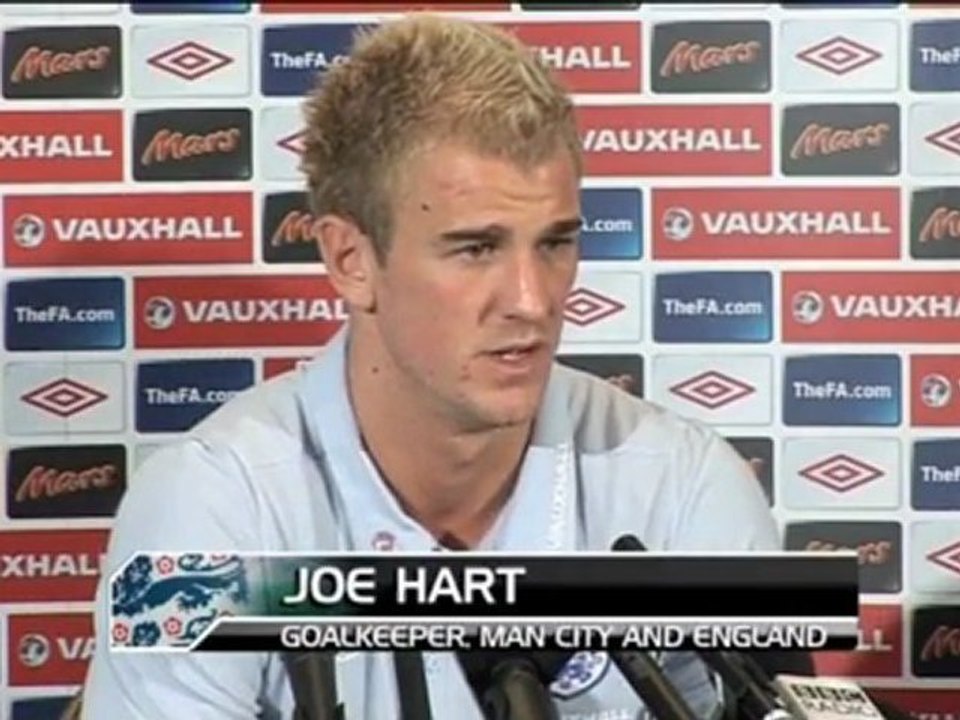 Hart - Es wird erwartet, daß England gewinnt