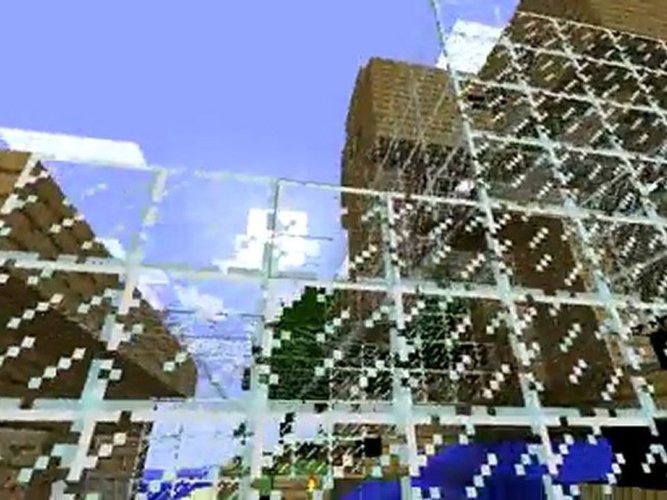 Piscine Minecraft