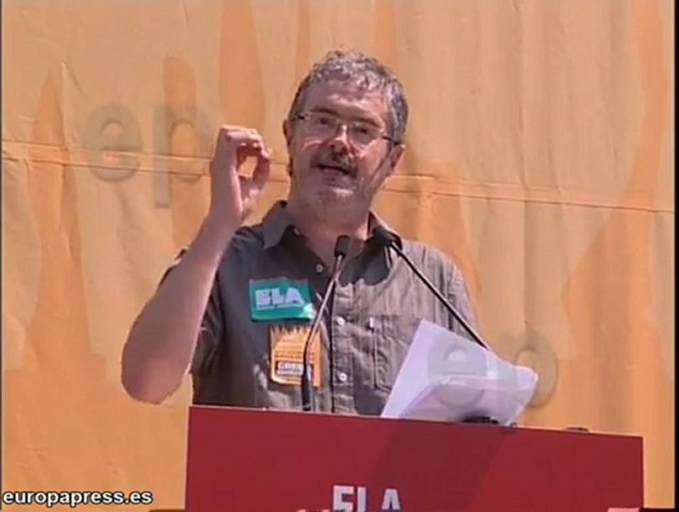 La huelga general "no es un punto y final"