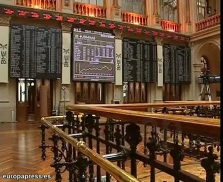 La bolsa se desploma a media sesión