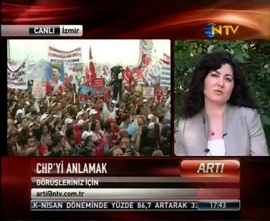 Banu Güven Ayşen Uysal Söyleşi (seçim süreci) (ntvmsnbc)