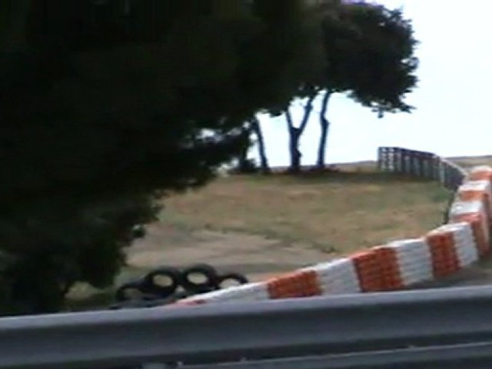 M3 E36 Laurent Ledenon sur piste