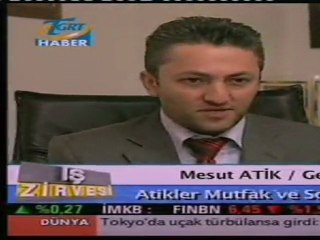 Atikler Endüstriyel Mutfak & Soğutma -  TGRT Tanıtım