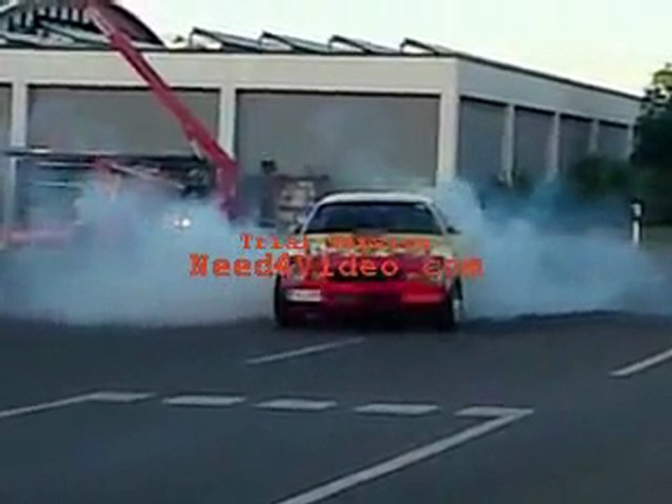 Burnout Tuning World Bodensee 2011