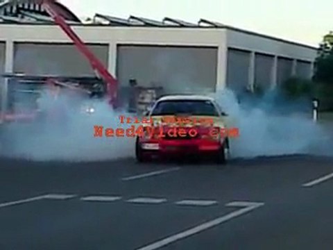 Burnout Tuning World Bodensee 2011
