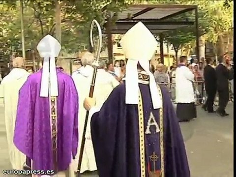 500 personas acuden funeral de Castelldefels