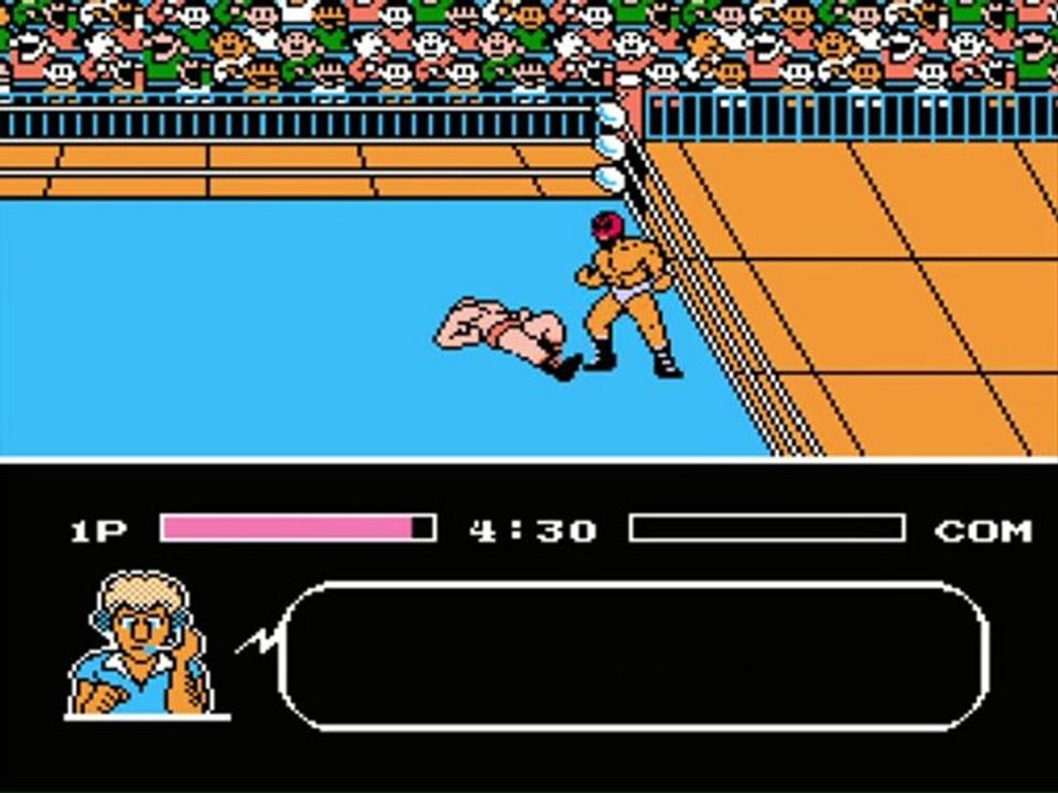 TECMO WORLD WRESTLING
