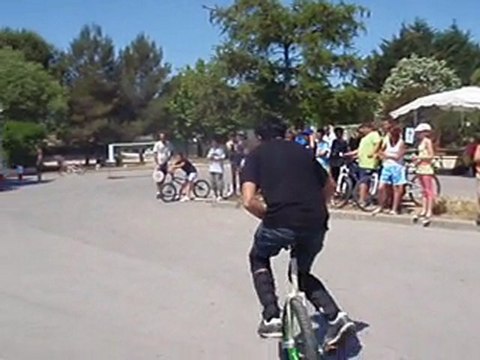 Fête du sport à Saussan, mai 2011