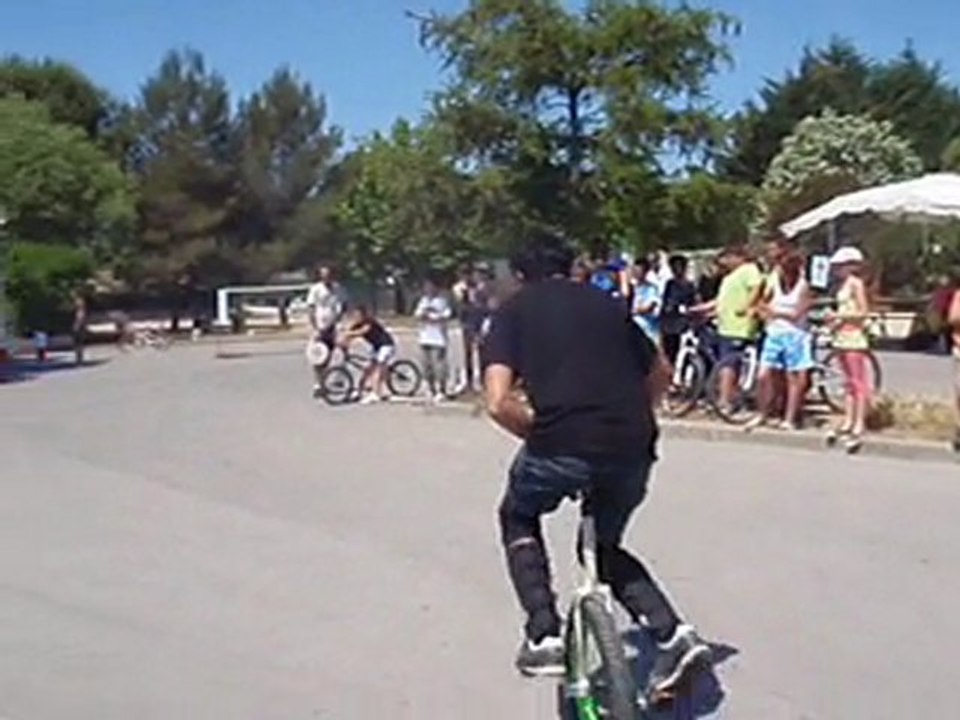 Fête du sport à Saussan, mai 2011