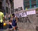 Detenidos por pegar carteles de presos de ETA