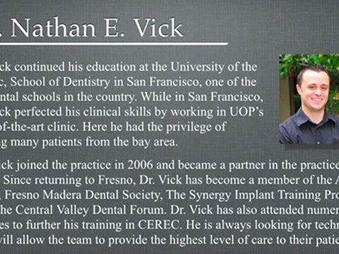 Fresno Dentist- Mark W. Stagis DDS & Nathan E. Vick DDS - Meet the Doctors