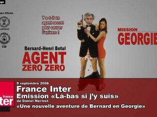 Une nouvelle aventure de Bernard en Géorgie sur France Inter