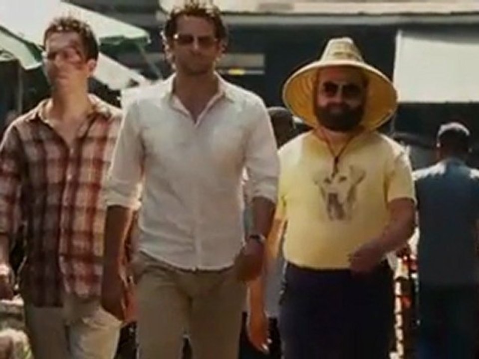 THE HANGOVER 2 TEASER (GREEK SUBS)