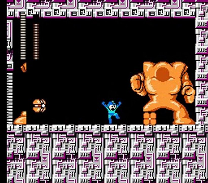 Mega Man 3 Minimalist Challenge - Wily Castle 2