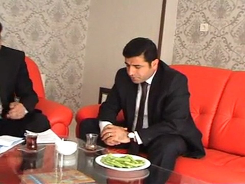 Demirtaş'la röportaj