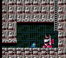 Mega Man 3 Minimalist Challenge - Wily Castle 3