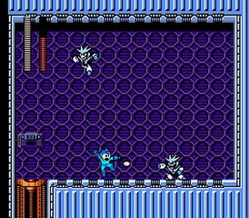 Mega Man 3 Minimalist Challenge - Wily Castle 4