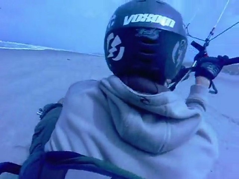 Kite Buggy avec gui et nico PIHAN