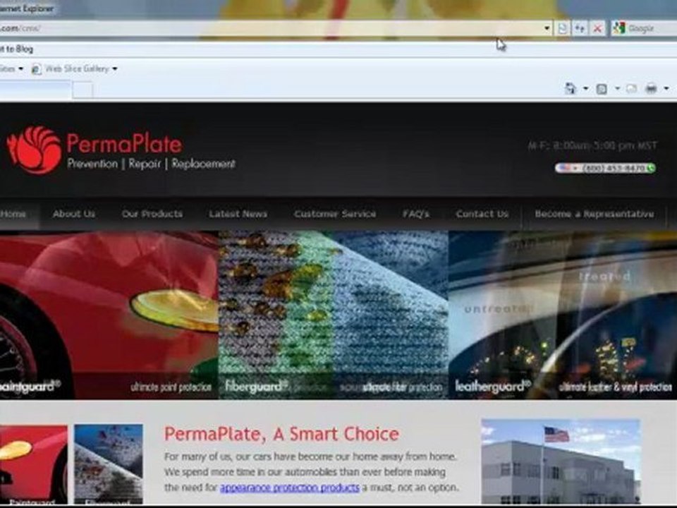 Perma Plate How to File a Perma Plate Appearance Protection Warranty