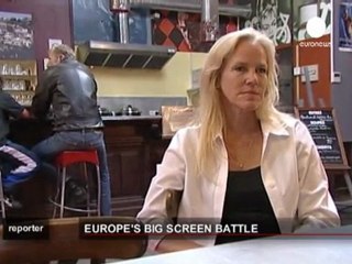 La battaglia europea per il grande schermo