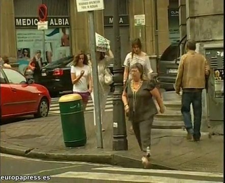 Alerta amarilla por tormentas en Bilbao