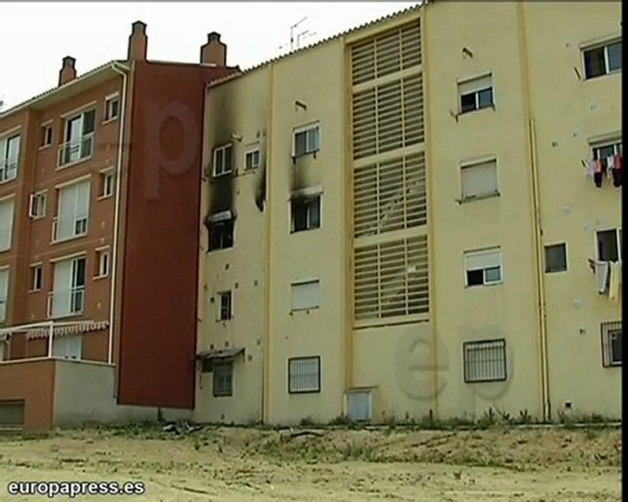 Muere un hombre en el incendio de su casa