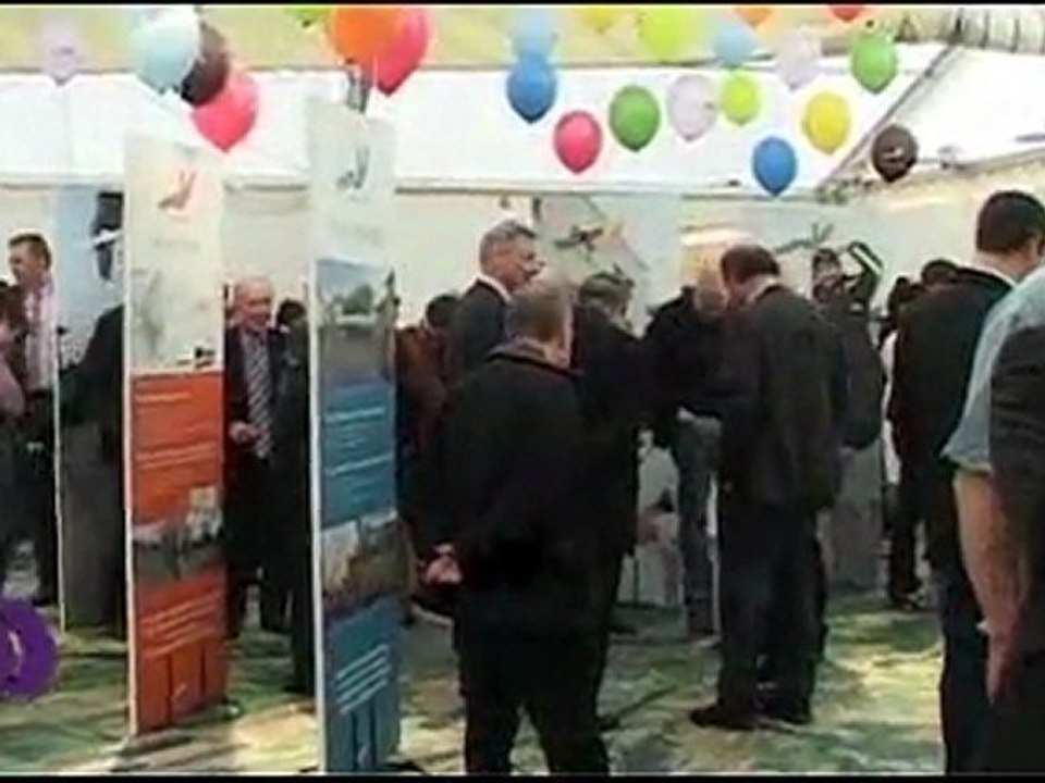 Montage et inauguration du comptoir du Nord Vaudois