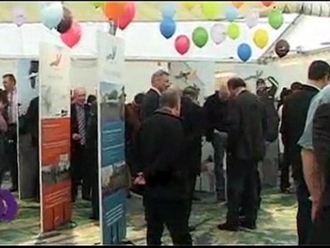 Montage et inauguration du comptoir du Nord Vaudois