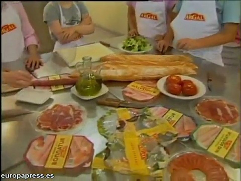 Aprender a cocinar, jugando