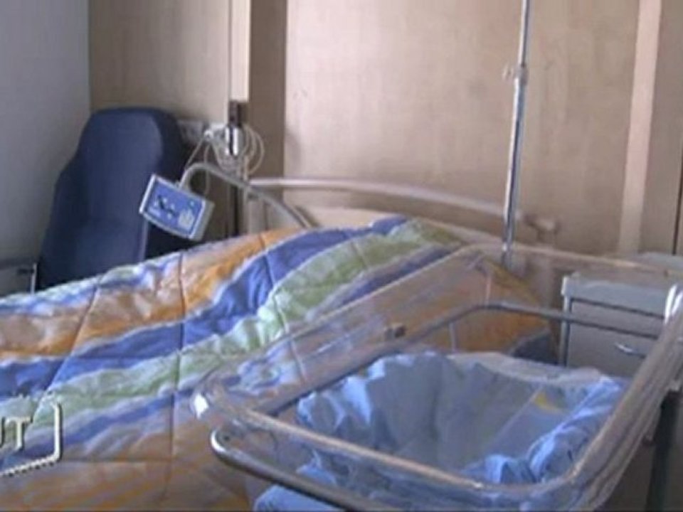 Visite guidée de la maternité de La Roche-sur-Yon