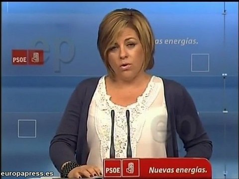 Elena Valenciano habla sobre el Estatut