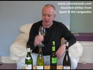 Simon Woods Wine Videos: Assorted whites from Spain & ...