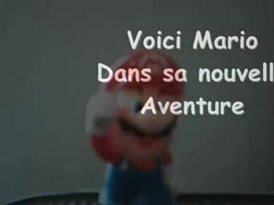Suis mario dans son aventure a la Con^^