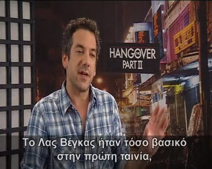HANGOVER 2 /Director Todd Phillips @ cosmo.gr