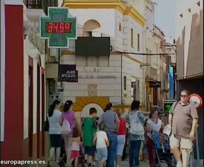 Скачать видео: Alerta naranja por altas temperaturas en Extremadura