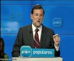 Rajoy arremete contra Zapatero por el Estatut