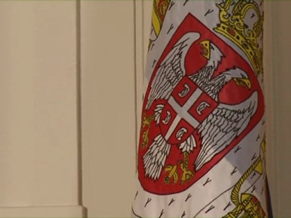 AFP entrevista en exclusiva al presidente de Serbia Boris Tadic