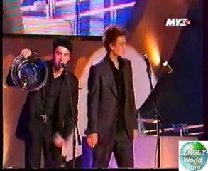 Smash!! at Muz TV Awards 2003