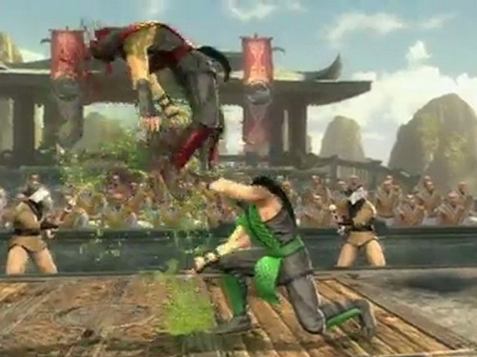 Mortal Kombat - Skins Trailer italiano