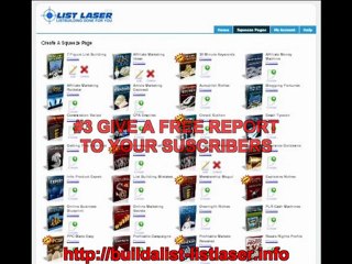 Marketing List Building